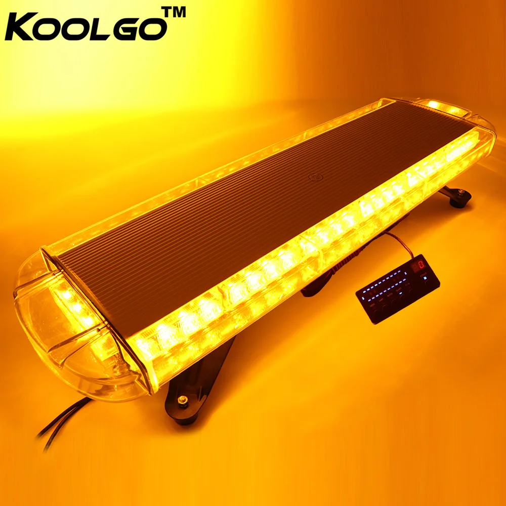 KOOLGO 56W 56 LED Car Truck Vehicle Strobe Emergency Warning Flashing