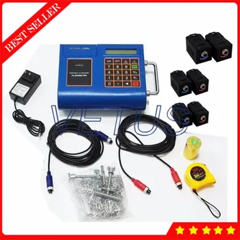 

TUF-2000P Ultrasonic Flow Meter Digital Liquid Flowmeter with TS-2-HT TM-1-HT TL-1-HT Large Medium Small Size Transducer