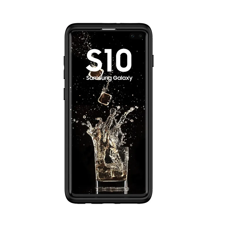 Противоударный чехол для телефона samsung Galaxy S10 s10 Plus PC Силиконовый ТПУ противоударный чехол s10 edge 360 Полный панцири чехол