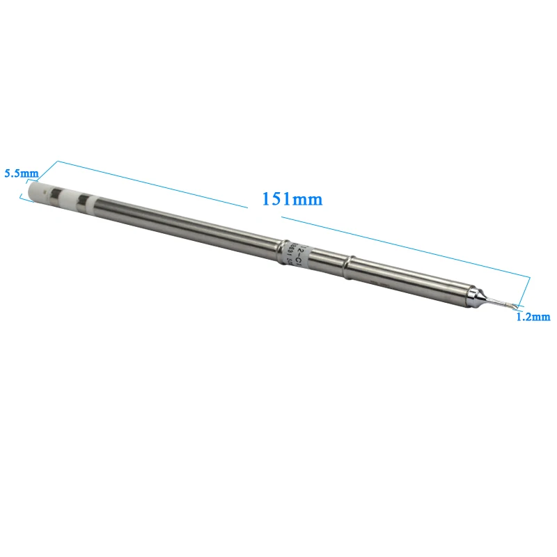 YIMAKER T12 C1 наконечники для паяльной станции Hakko FX 951 952 Tntegrated ПАЯЛЬНЫЕ