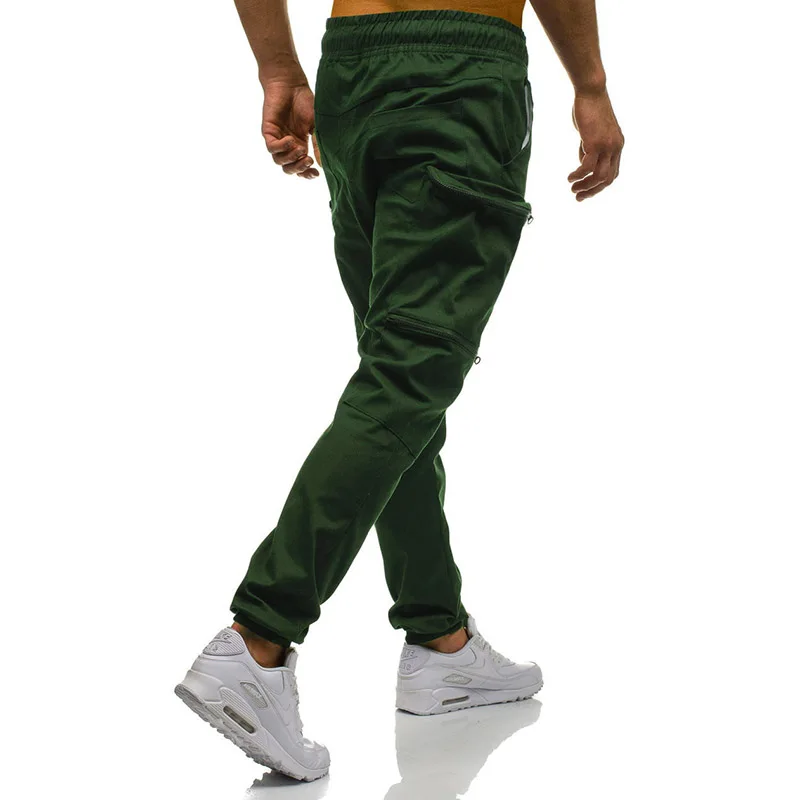 Sport wear Gym Fitness Men Jogging Pants  (11)