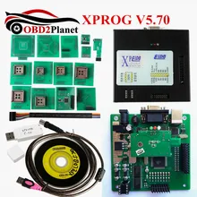 2017 High Quality XPROG M 5.70 USB Dongle ECU Programming Add New More Authorization Than XPROG 5.60/5.55/5.0 XPROG-M V5.70