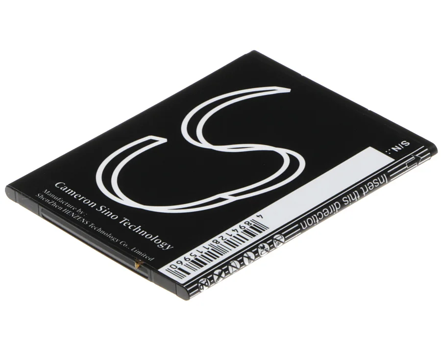 Cameron Sino 2000mAh аккумулятор 178067700 для Mobiwire Ahiga Pegasus TH305L XDFBH0000176 KAZAM Thunder 350L SFR Startrail