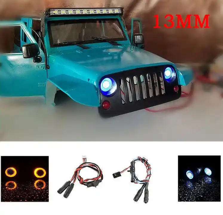 rc rock crawler lights