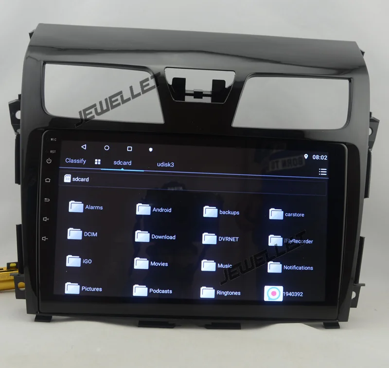 Excellent 10.1" Quad-core 1024*600 HD screen Android 8.1 Car GPS radio Navigation for Nissan Teana Altima 2013-2016 with 4G/Wifi, DVR 8 Excellent 10.1" Quad-core 1024*600 HD screen Android 8.1 Car GPS radio Navigation for Nissan Teana Altima 2013-2016 with 4G/Wifi, DVR 8