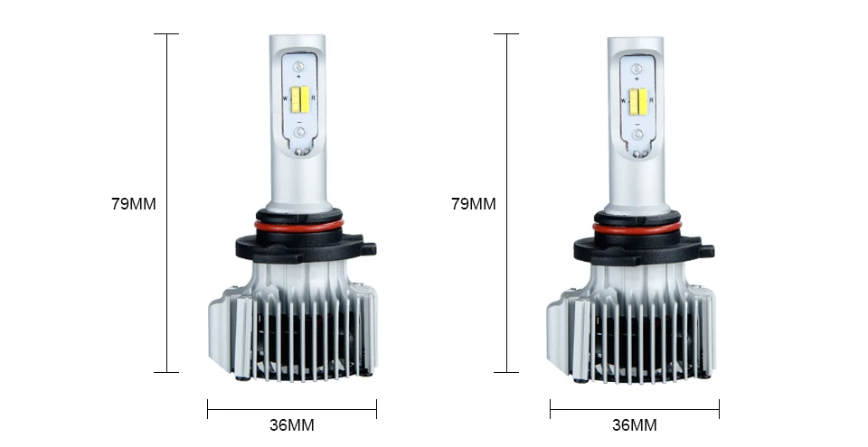 Car Headlight H4 _10