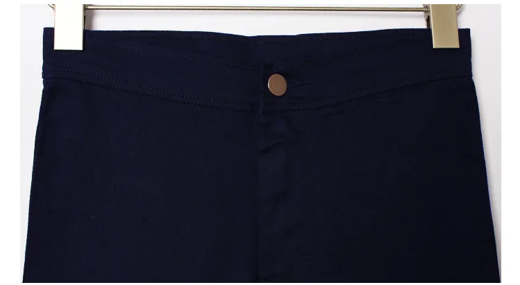 Женские джинсы распродажа Новое поступление Кнопка модные джинсы женские узкие брюки высокая талия пикантная тонкая эластичная обтягивающие брюки подходят леди