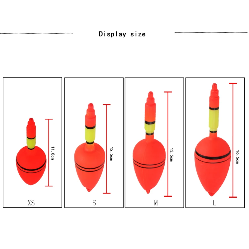 4 قطع الفضة الكارب الصيد معالجة الصيد تعويم بوبر البحر الوحش مع ستة قوية كرات بلاستيكية سدادة العوامة boia رفرفة