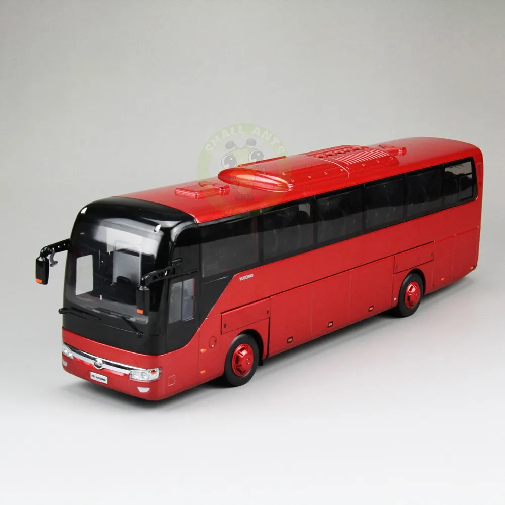1/42 масштабная модель автобуса Китай YuTong автобус ZK6122H литая модель автомобиля автобус игрушки подарки