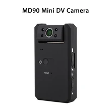 BOBLOV мини DV Camara черный 1080 P инфракрасное ночное видение мини-видеокамера с 180 градусов Gafas Con Camara камера видеонаблюдения