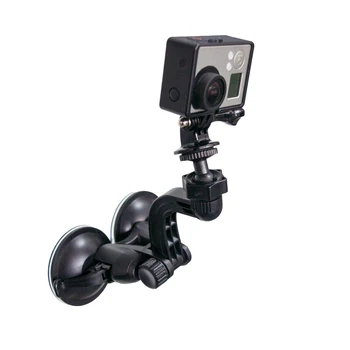 

Double Feet Vacuum Suction Cup Mount Holder for Gopro Hero 7/6/5/4/3/3+/2/1 Xiaomi Yi SJCAM SJ4000 SJ5000 SJ7000 SJ8000