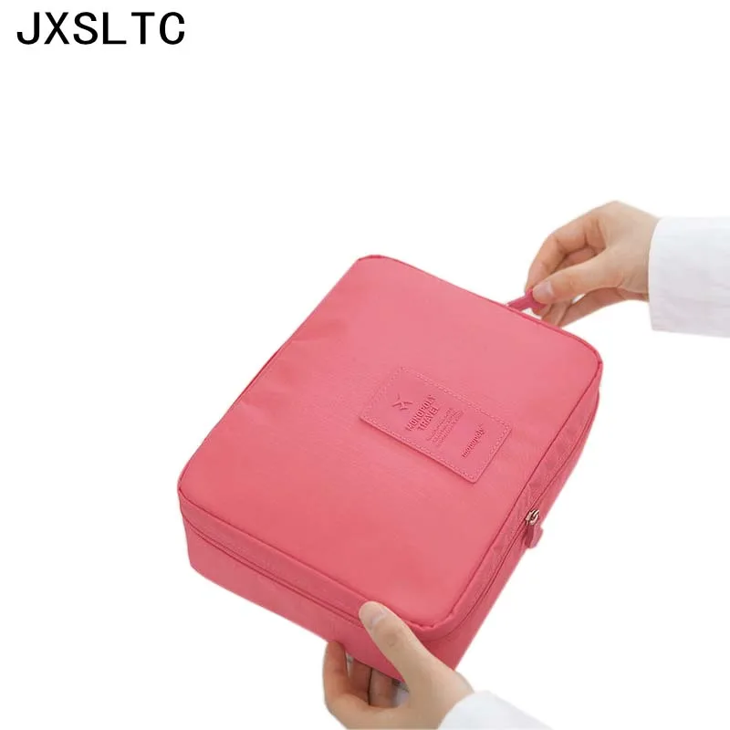 Men Women Waterproof Nylon Cosmetic Bag Storage Package Travel Men Women Waterproof Nylon Cosmetic Bag Storage Package Travel Shampoo Organizer Admission Handbag Beautician In Bags From Home