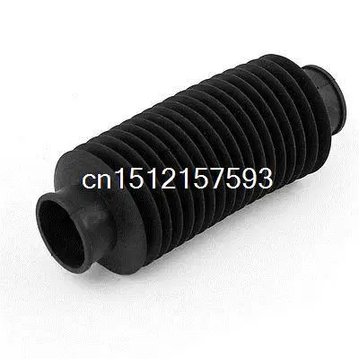 

3cm x 30cm Rubber Round Flexible Tube Machine Tool Ball Screw Cover Black