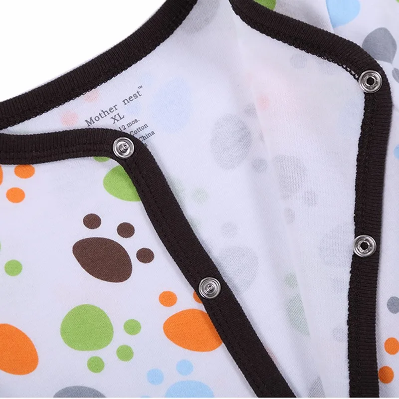 Luvable Friends WinterSpring Baby Pajamas Baby Romper Infant Jumpsuit Overall Long Sleeve Body Suit Baby Clothing (3)