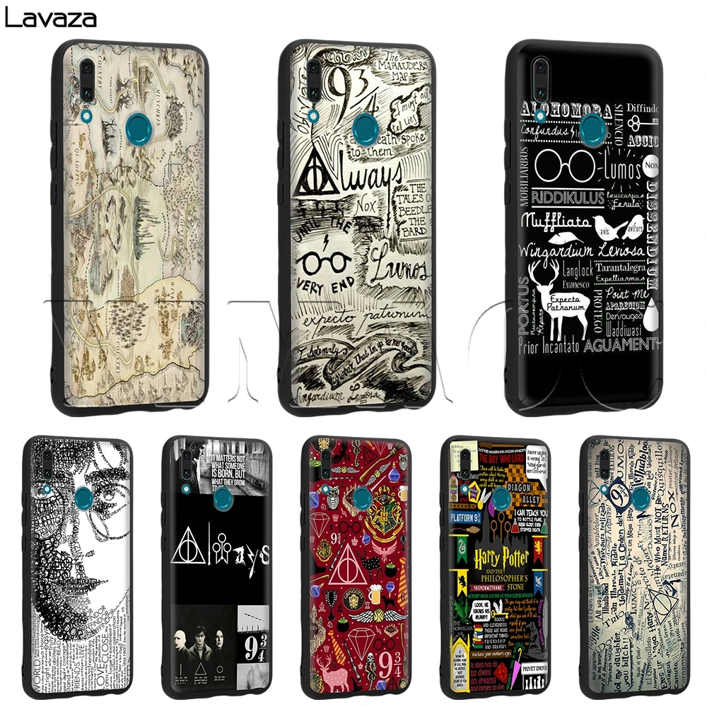 

Lavaza Harry Potter Deathly Hallows Case for Huawei Mate 20 Honor 6a 7a 7c 7x 8C 8x 9 10 Nova 3i 3 Lite Pro Y6 2018 Prime