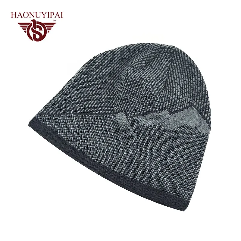 Brand Beanies Hats Mens Cotton Autumn Winter Hats Cap Gorro