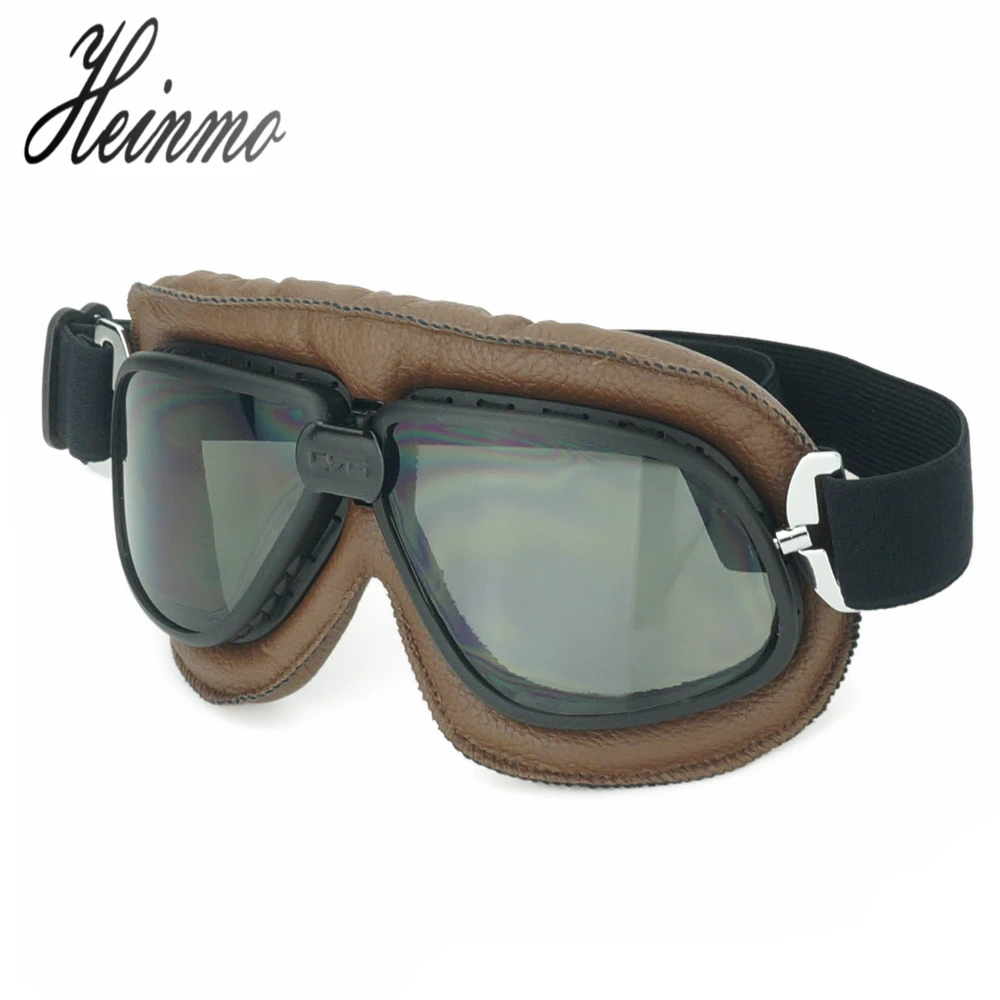 Motorcycle Goggles Glasses Vintage Motocross Classic Goggles Retro