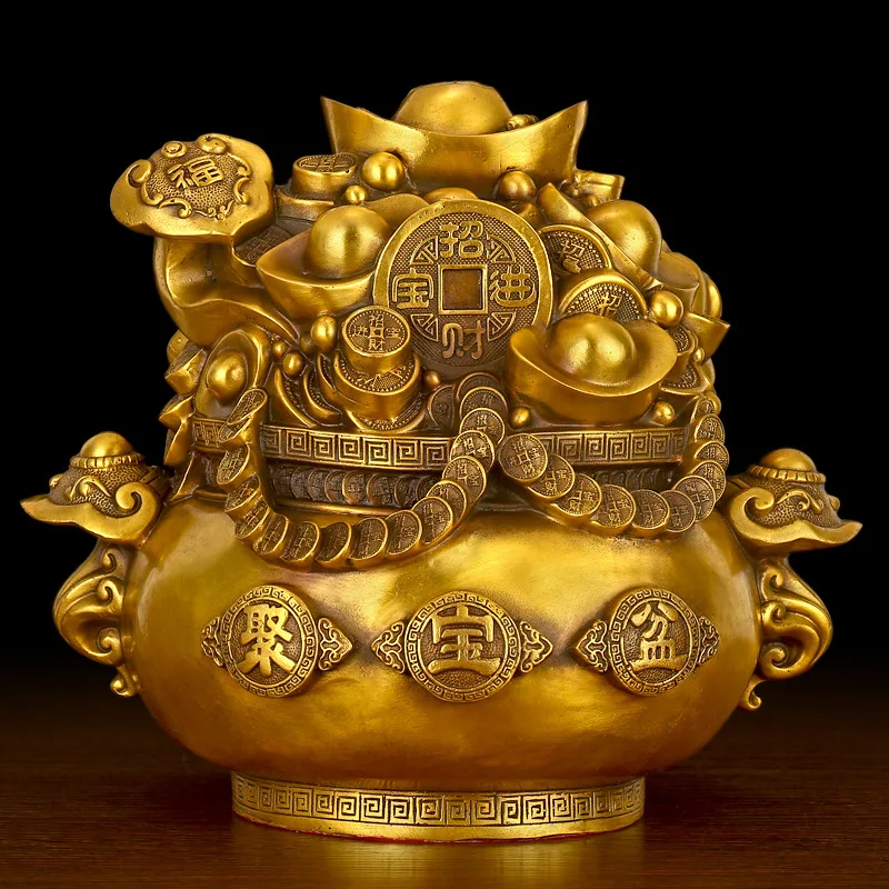 Китайский Зодиак из латуни крыса украшения Античная бронза микро-резной брелок украшения дома аксессуары маленькая фигурка