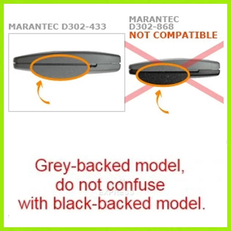 Пульт marantec Digital 302 304 пульт дистанционного управления 433 92 МГц совместимый для