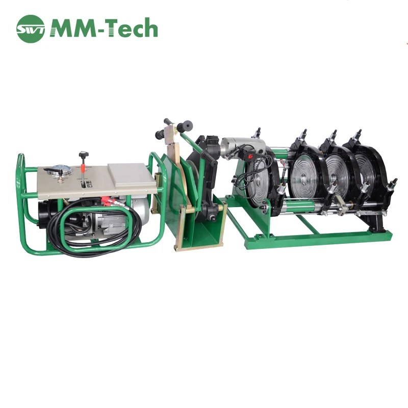 SWT B315/90 H HDPE Стыковая сварочная машина|Машины для сварки стыков| |