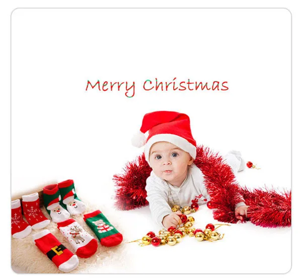 1-10years Children Cotton fashion Cartoon Socks Boy Girl Baby Warm socks Christmas present Autumn Winter new Kids Free shipping
