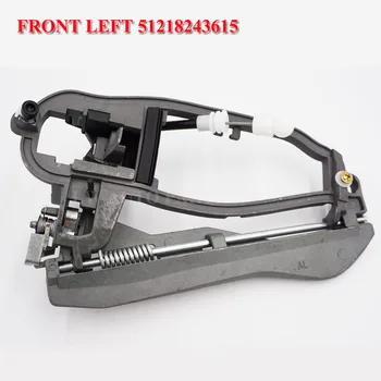 

FOR BMW X5 E53 2000 - 2007 FRONT INNER CARRIER OUTER DOOR HANDLE HOUSING LEFT SIDE 51218243615