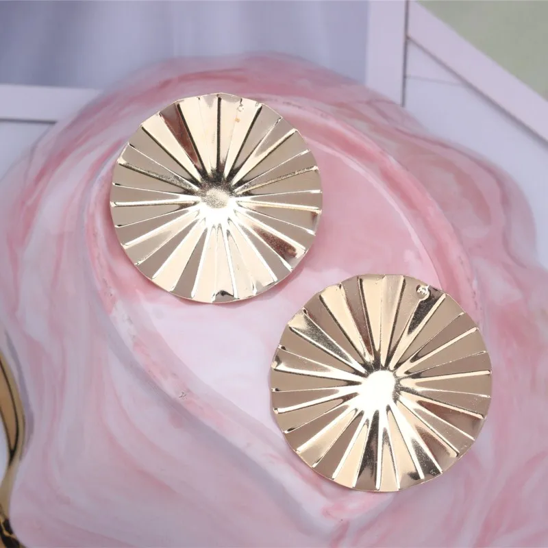 

South Korea Earrings Jewelry Temperament Simple Retro Circle Ear Geometric Earrings For Women Statement earrings