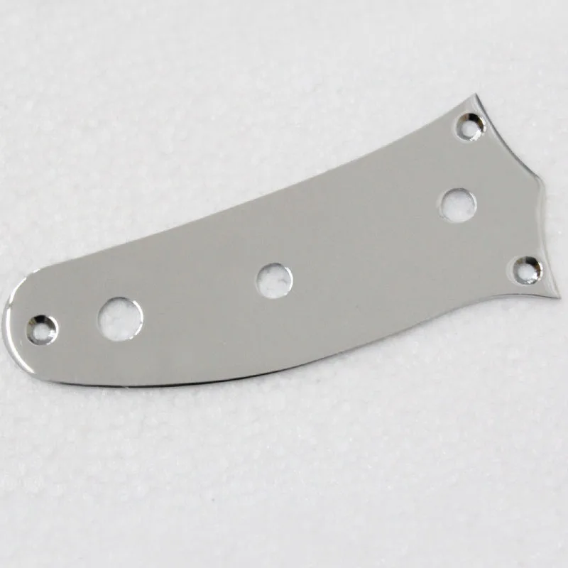 

Mustang guitar control plate chrome