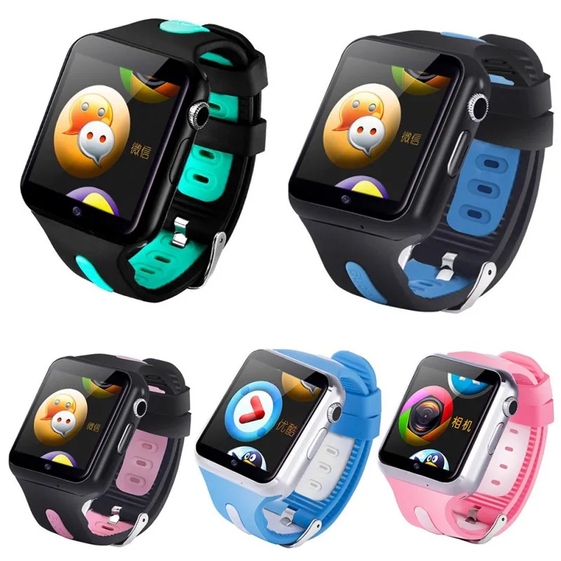 Children Smart Watch Waterproof 3G Wifi Smart Watch GPS Safe Sport Fitness Tracker Downloadable APP Multi-Language Optional