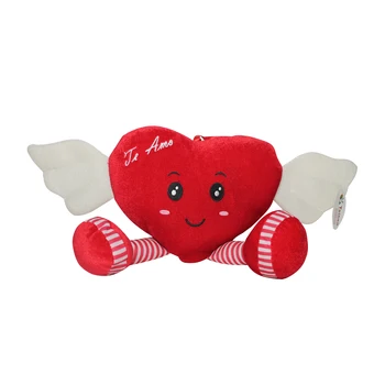 

Plush heart I love you