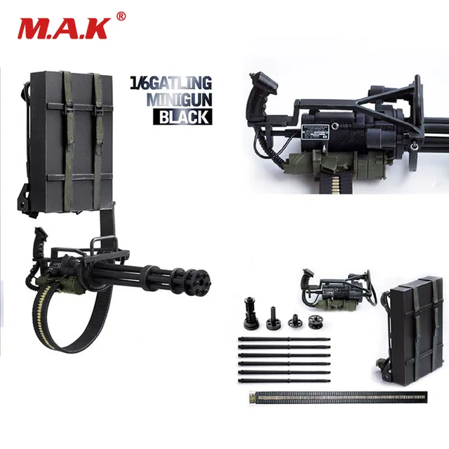 1 6 scale gatling