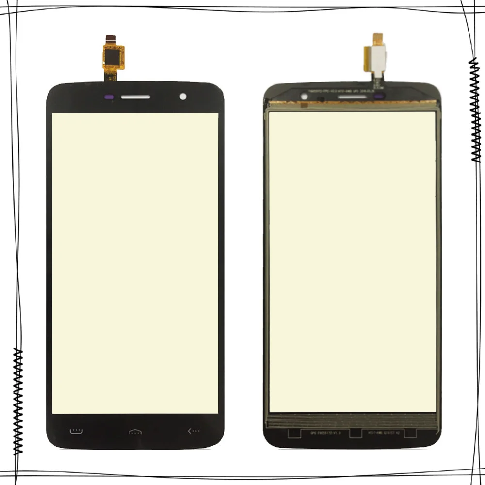 

Touchscreen For Homtom HT17 HT 17 PRO Touch Screen Panel Digilizer For Homtom HT17 pro Touch Screen Sensor