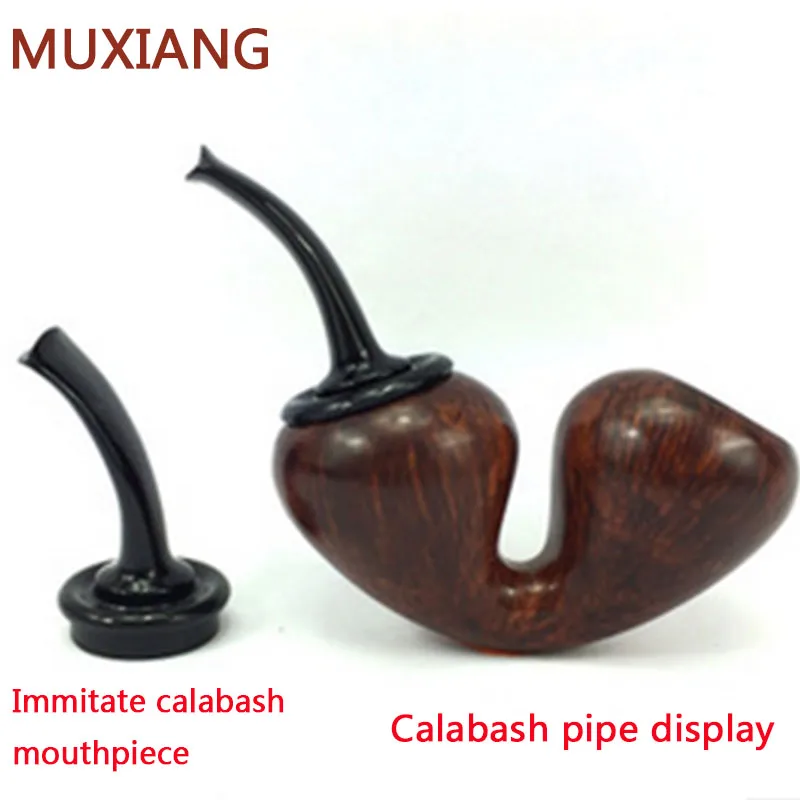 Buy MUXIANG Smoking Pipe Mouthpiece DIY Acrylic High class Bent Imitate