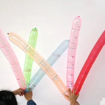 

Hot Selling 100Pcs Chidlren Toy Rocket Balloons Colorful Latex Balloon for Wedding Birthday Party Decoration