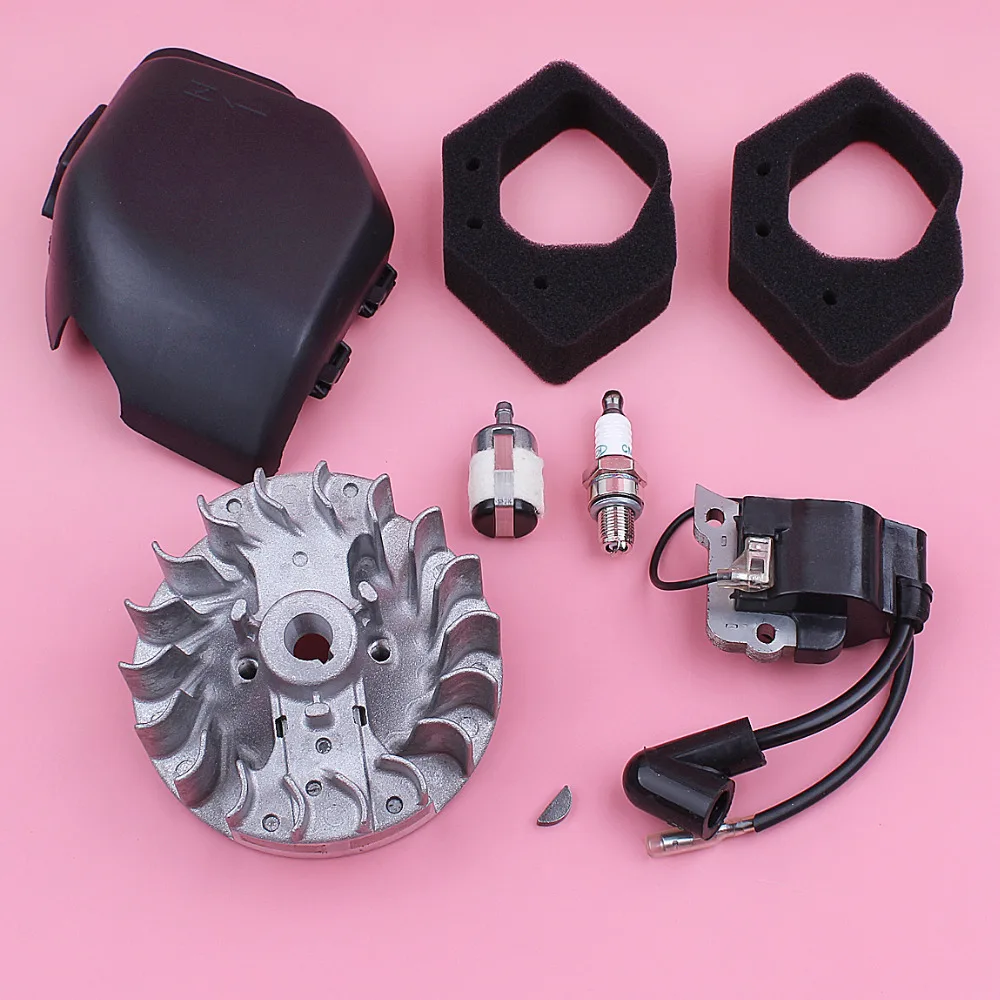 Flywheel Ignition Coil Air Filter Housing Cover For Honda GX25 GX 25