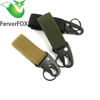 

1pcs Outdoor Camping Equipment Carabiner Hunting Equipment Survival Kit Lock Carabine Mountain Travel Accessories