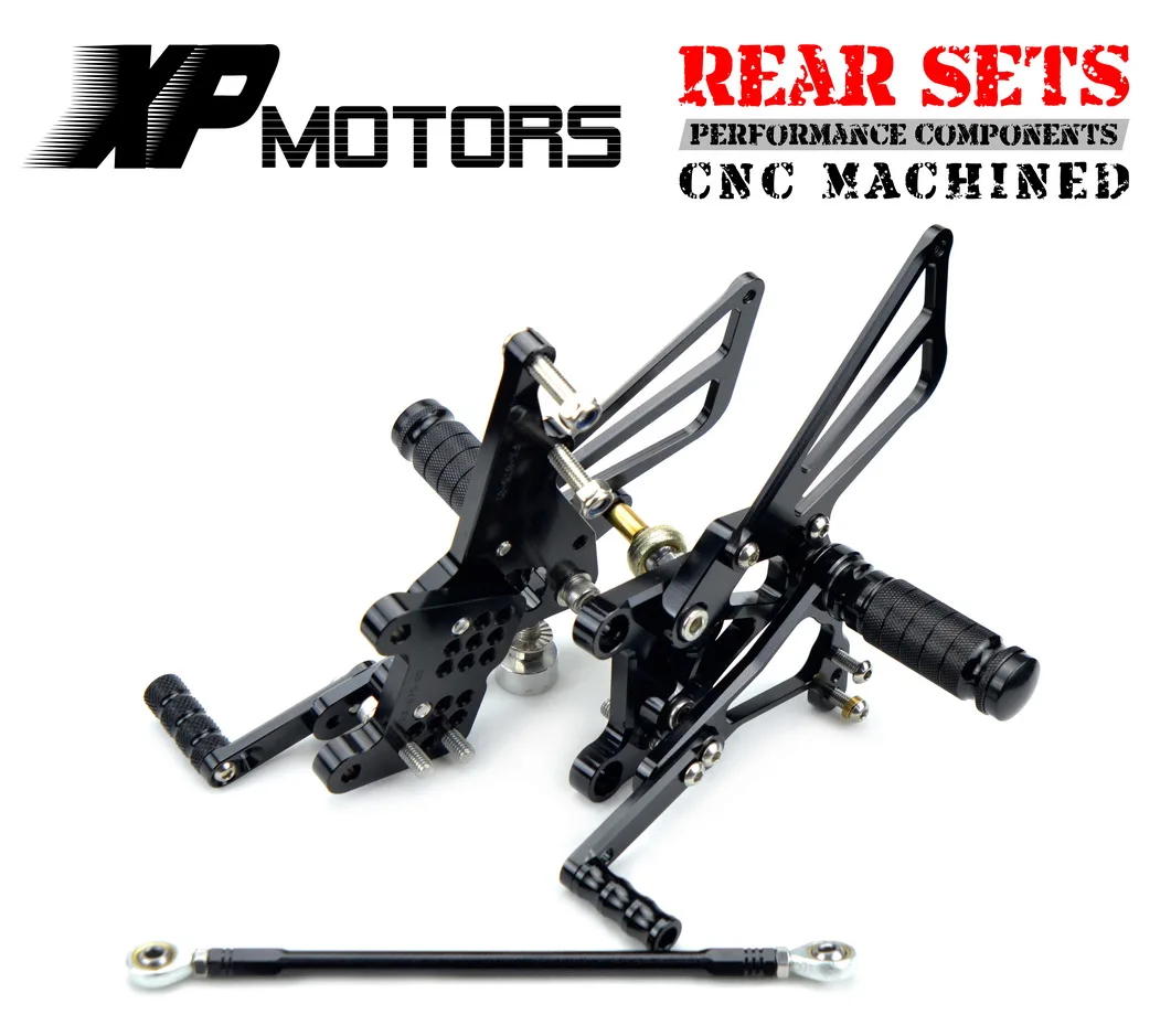 

NICECNC Motorcycle Racing Adjustable Rearset Footpeg Rear Sets Kit For Triumph T595 Daytona T595 1997 1998