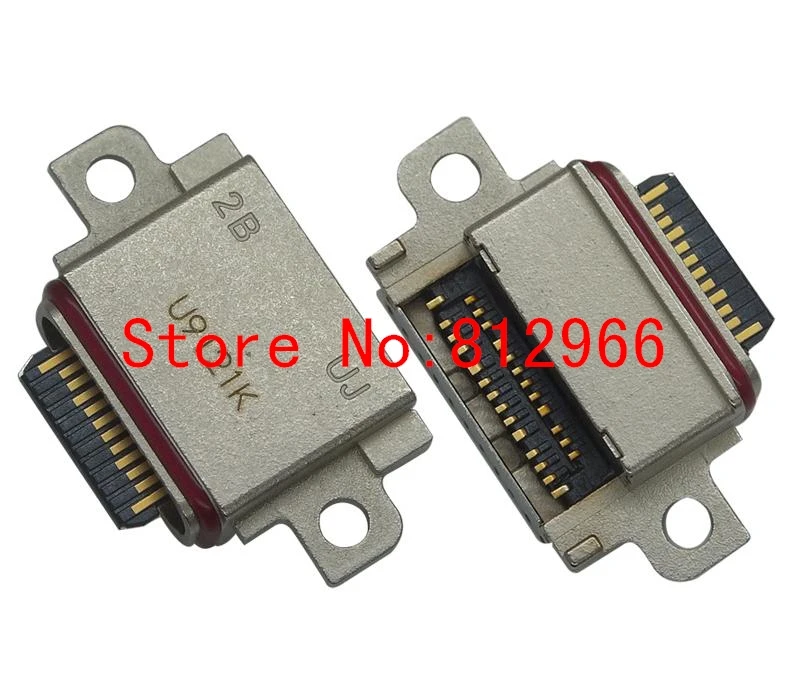 

Original new USB charging connector for Samsung Galaxy S10 G973 G973F & S10+ G975 G975F & S10E G970 G970F charger port dock plug