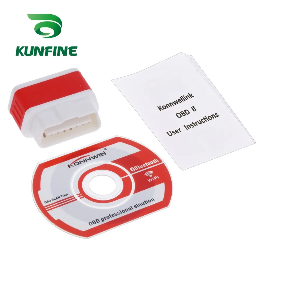 Auto Diagnostic Tool Car engine code Scanner Vehicle fault reader KF-A1190_8226