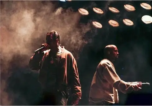 

Kanye West Travis Scott The Life Of Pablo Rap Hip Hop Top Art Wall Decor Silk Print Poster