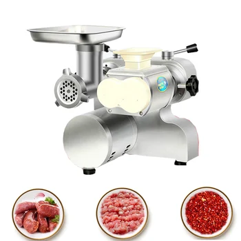 

110V 220V Hot sale commercial meat slicer electric meat slicer stainless steel cut meat ground meat machine