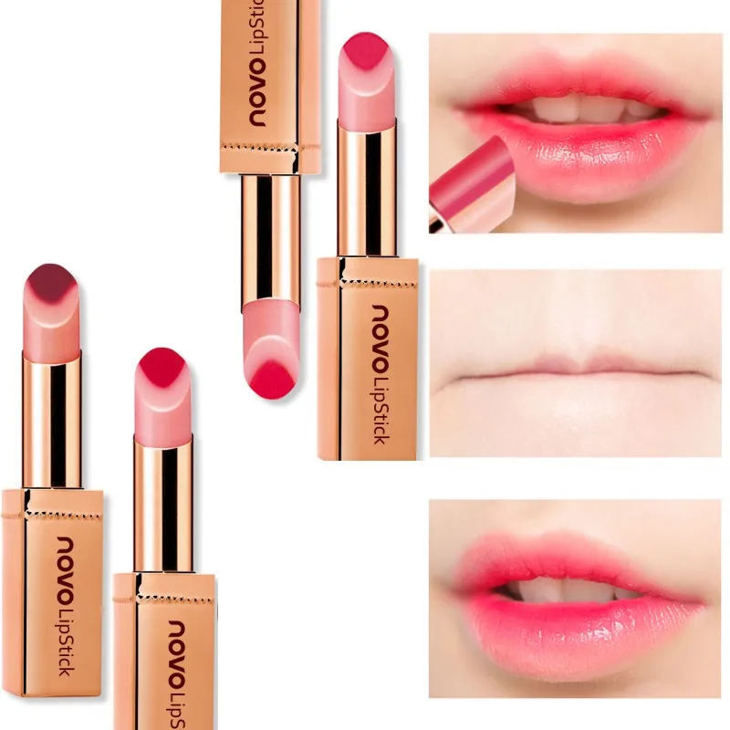 2 Colors Korean Style Waterproof Long Lasting Gloss Lip Tint Lipstick