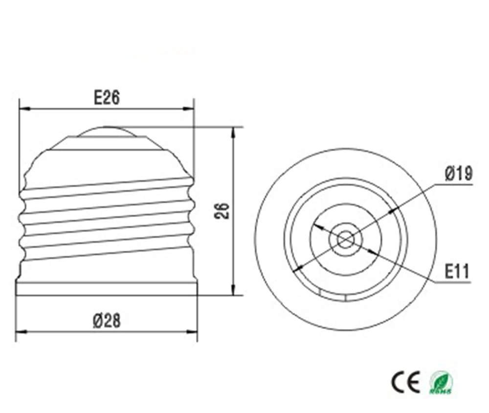 Z1072 E26-E11 Adapter (6)