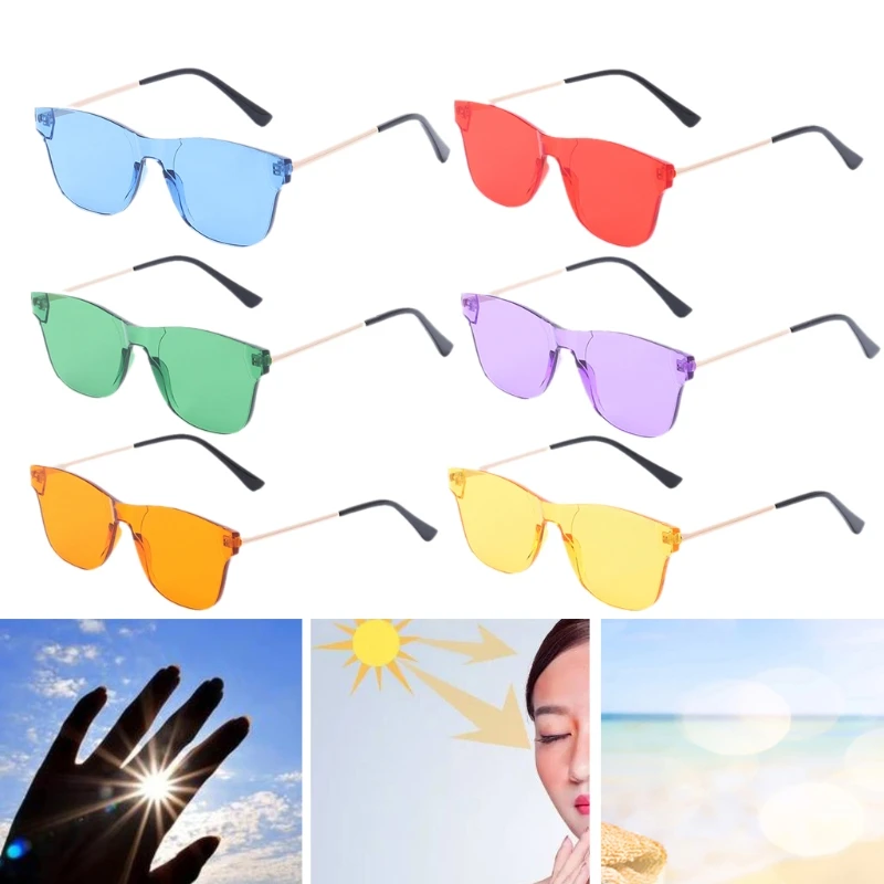 Buy Fashion New 1 Pc Women Hot Chic Sunglasses Rimless