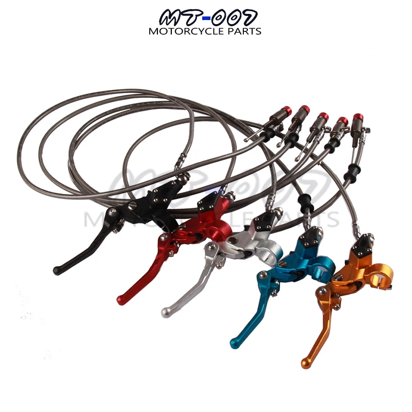 Hydraulic clutch 1200mm lever master cylinder for125 250cc Vertical