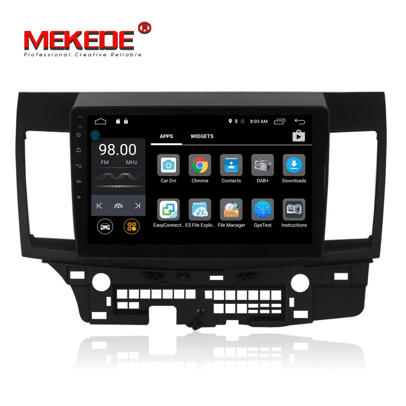 Top HD1024 Quad Core Android 7.1 Car tape recorder GPS DVD Player For Mitsubishi Lancer 2008-2015 support 4G Wifi bluetooth Radio 1 Top HD1024 Quad Core Android 7.1 Car tape recorder GPS DVD Player For Mitsubishi Lancer 2008-2015 support 4G Wifi bluetooth Radio 1
