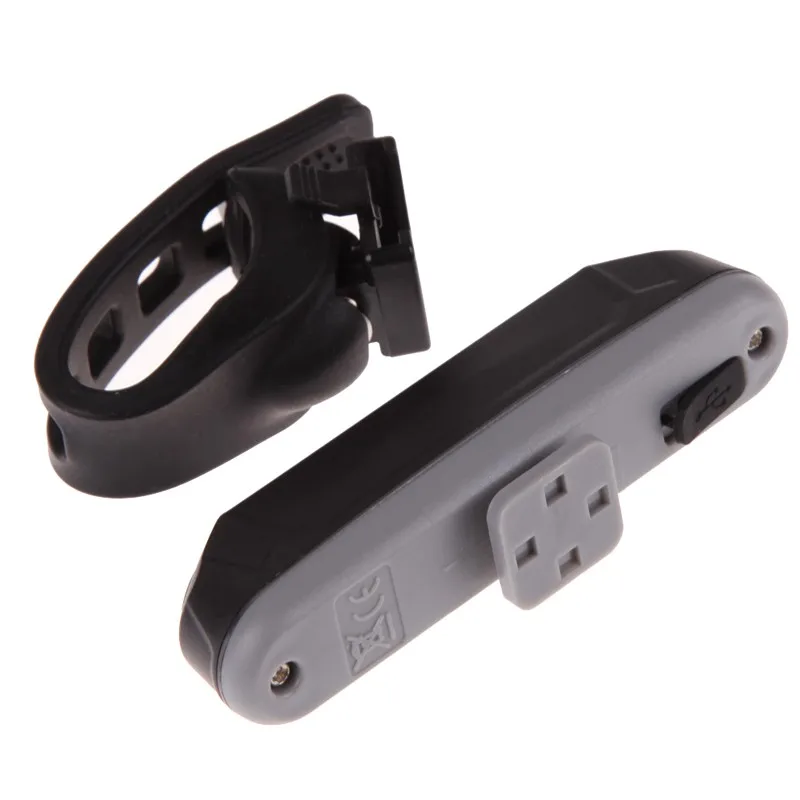 Best 100LM LED USB Rechargeable Head light Flashlight Bicycle Lights Bike Rear Tail Lamp Bicycle Accessories 6