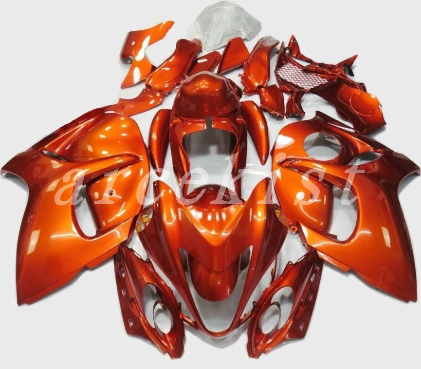 

NEW ABS Injection fairing kit for SUZUKI Hayabusa GSX1300R 2008-2015 fairings GSX 1300R 08 09 10 11 12 13 14 15 orange glossy