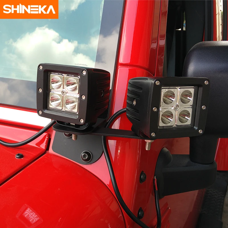 Автомобильный Универсальный светодиодный рабочий светильник SHINEKA Монтажный