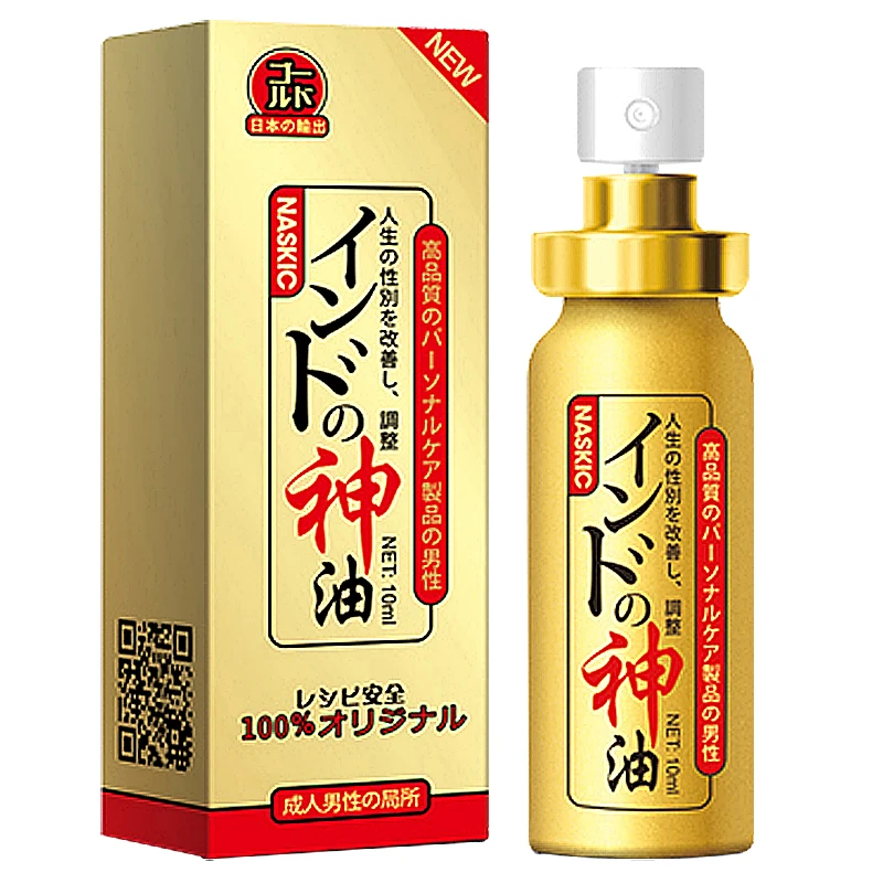 Original Sex Delay Products NASKIC Male Spray for Penis Lasting 60 Minutes Men Prevent Premature Ejaculation | Красота и здоровье